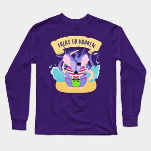 Pirate Rat Long Sleeve T-Shirt